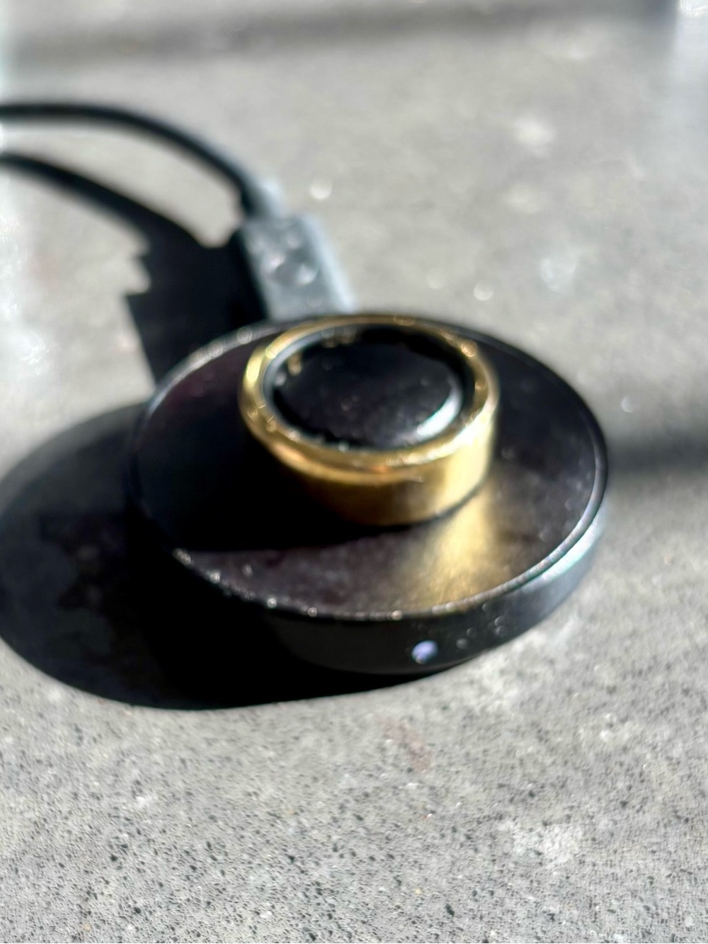Oura Ring Gen3 Horizon Gold